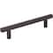 Jeffrey Alexander 128 mm Center-to-Center Dark Bronze Key Largo Cabinet Bar Pull 178ORB - alternate 1